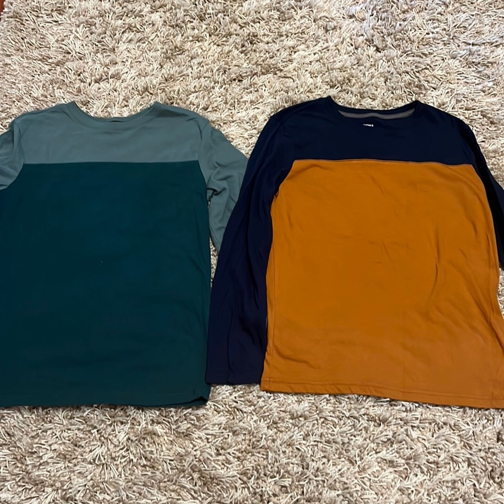 Two Sonoma shirts